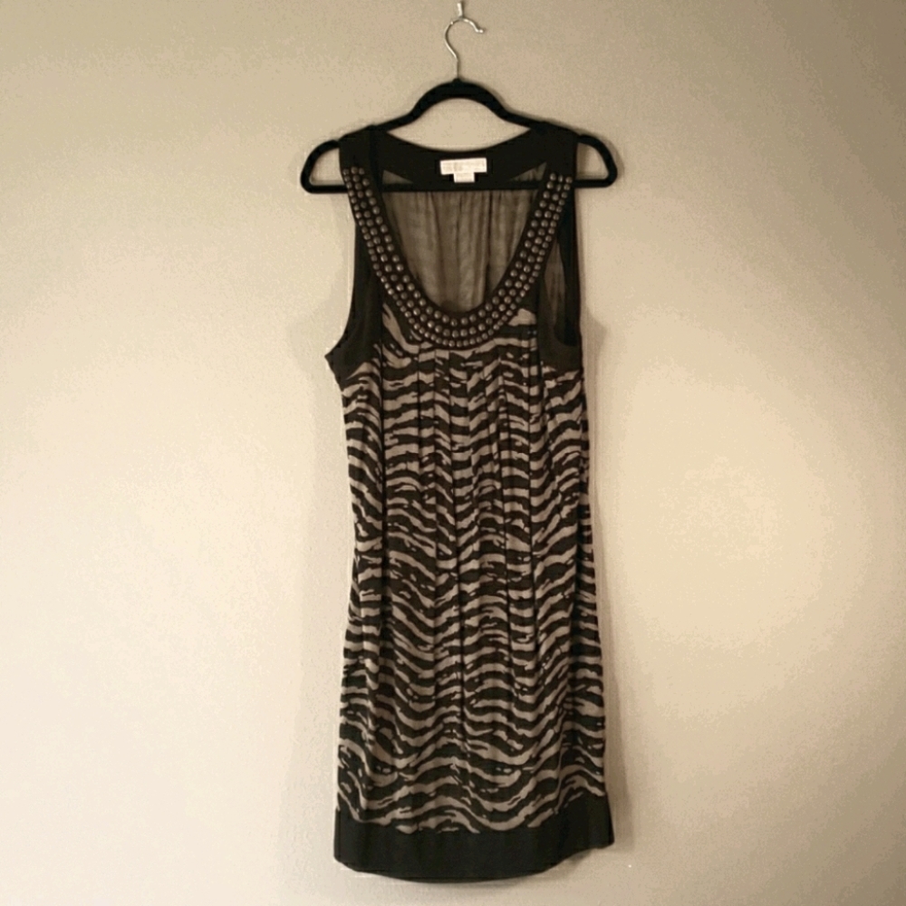Michael Kors XL zebra dress